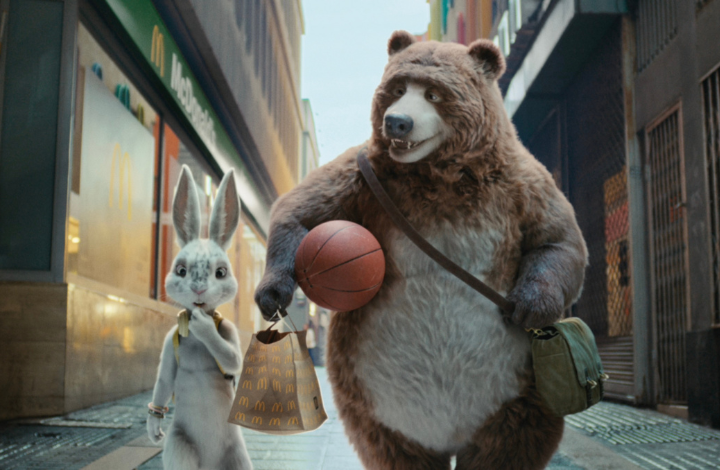 Bear with me