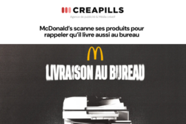 Creapills – McDonald&rsquo;s « Office Delivery »