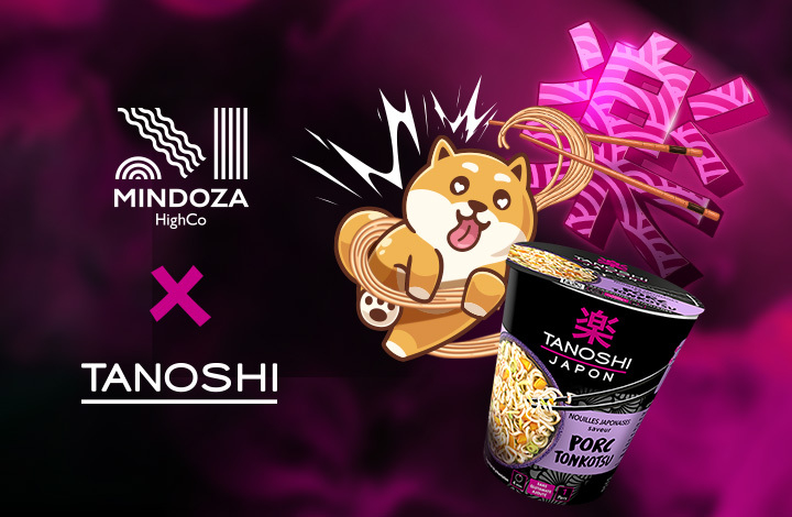 Mindoza réinvente pour Tanoshi le voyage culinaire au cœur de l&rsquo;Asie
