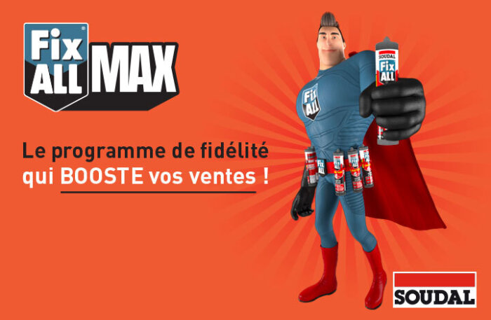 Programme de fidélité Fix ALL MAX