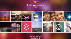 La plus grande carte voeux solidaire du monde -plateforme digitale participative