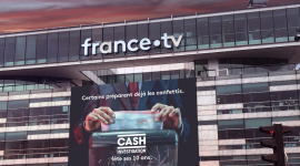 Campagne presse, affichage, réseaux sociaux et TV, 10 ans de CASH INVESTIGATION