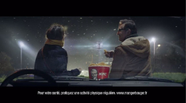 KFC – Ma fille – campagne TV, print