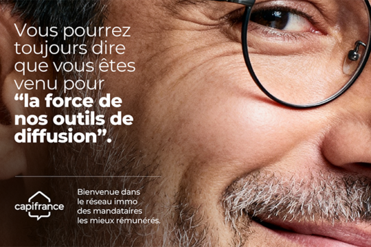 Communiqué de presse : Capifrance souhaite la “bienvenue aux mandataires les mieux rémunérés”