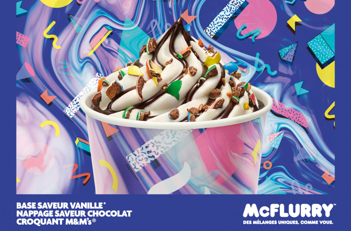 Campagne TV et digitale – McFlurry