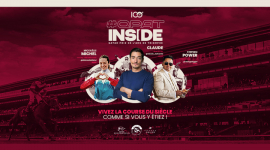 Activation « QPAT Inside » (Qatar Prix de l&rsquo;Arc de Triomphe avec Claude Dartois, Mickaelle Michel et Stephen R Power)