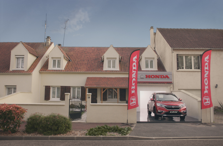 Honda Next Door