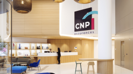 W et Factory accompagnent CNP Assurances pour l’aménagement et le branding de son nouveau siège