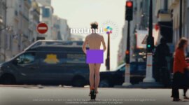 Matmut Prévention et Saatchi & Saatchi France mettent à nu le défaut d&rsquo;assurance en trottinette