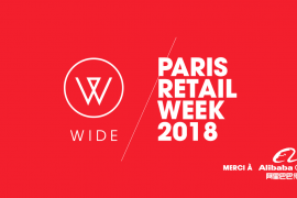 WIDE à la PARIS RETAIL WEEK 2018