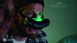 BUZZMAN & PRODUCTMAN LANCENT POUR UBISOFT LE NOSULUS RIFT : LE MASQUE A REALITE OLFACTIVE QUI A DU NEZ