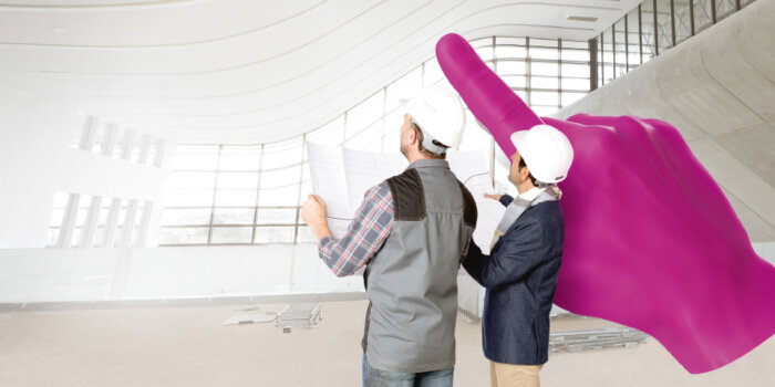 Campagne communication BtoB Siniat