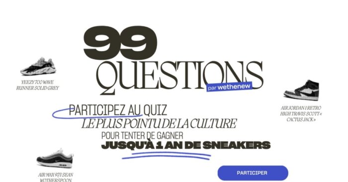 LE QUIZ LE PLUS CHAUD DE LA STREET CULTURE