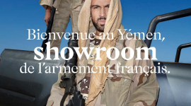 Campagne d&rsquo;affichage – Le commerce des armes