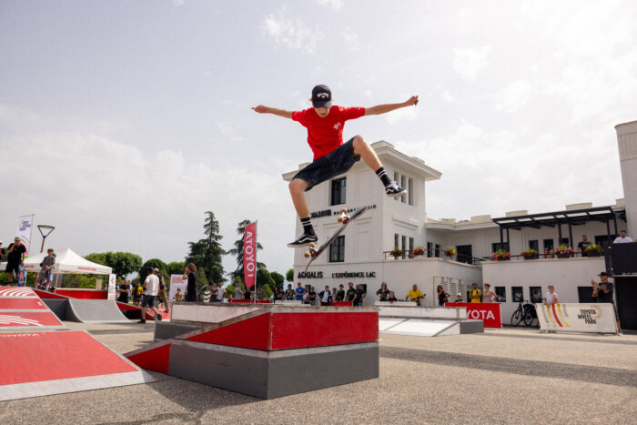 Toyota Wheel Park – Toujours Plus Loin