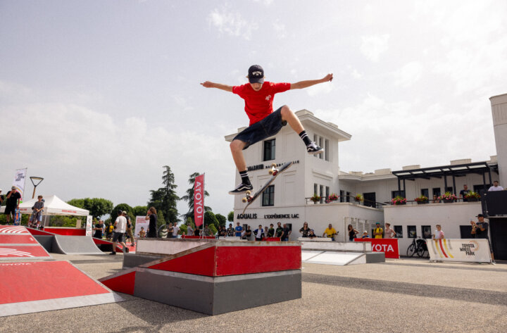 Toyota Wheel Park – Toujours Plus Loin