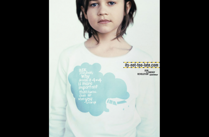 It&rsquo;s Not Too Late – Print – Greenpeace