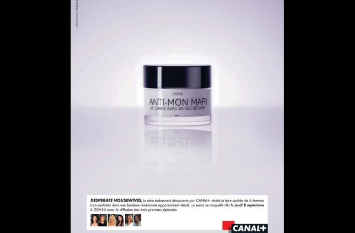 Campagne « Desperate Housewives » – Presse & publications