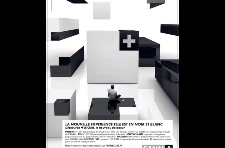 + LE CUBE – Presse