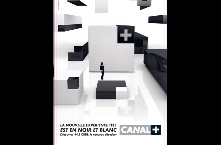 + LE CUBE – Print
