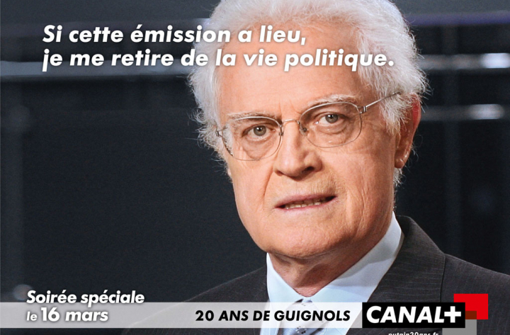20 ans de Guignols. « J&rsquo;irai pas » – Presse