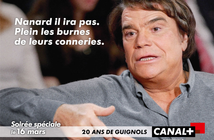 20 ans de Guignols. « J&rsquo;irai pas » – Print