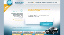 Peugeot webstore