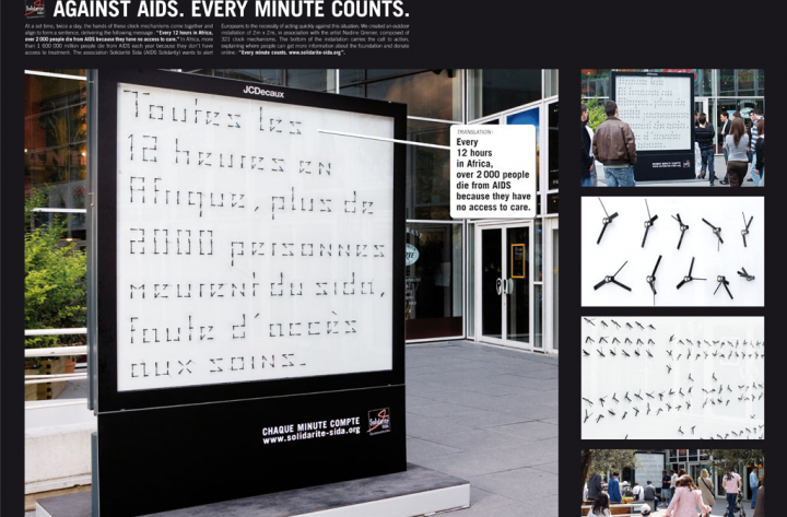 The Clocks Project