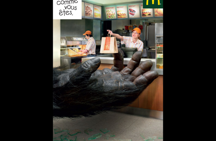 Venez comme vous êtes – Print (Août 2009)