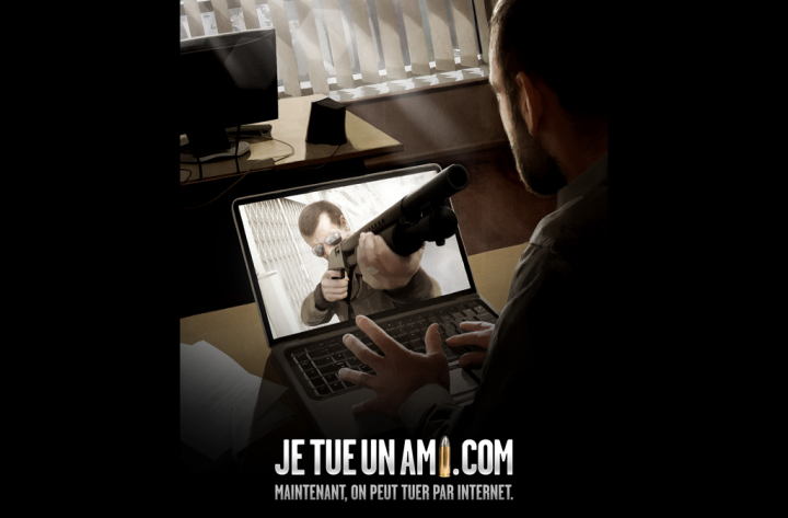 Ikillafriend.com interactive platform