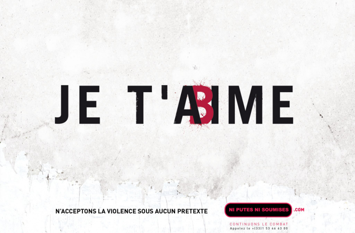 Je t&rsquo;aime/Je t&rsquo;abime – Print