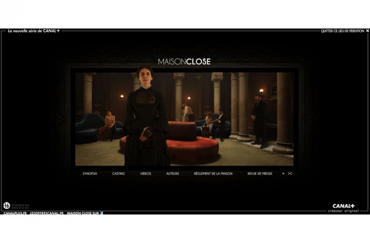 La Maison Close – Digital