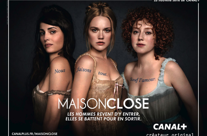 La Maison Close – Print