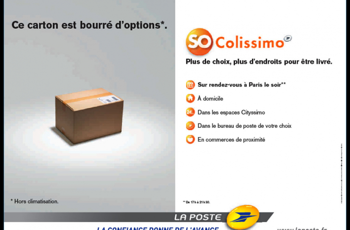 So Colissomo – Presse