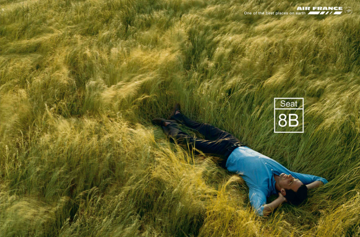 Campagne Air France 2006 – Presse