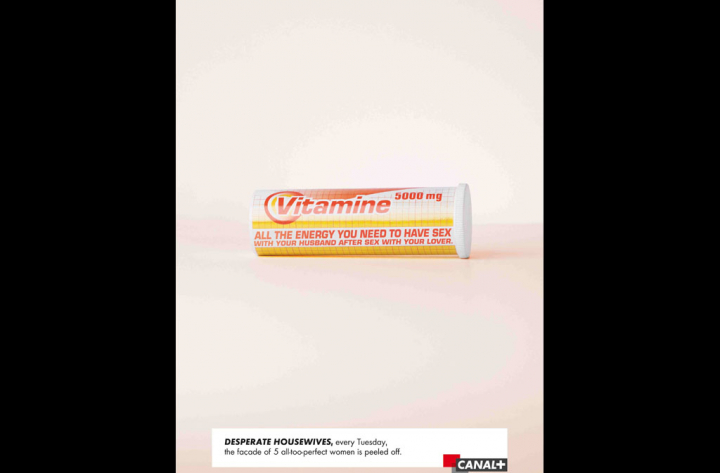 Campagne « Desperate Housewives » – Poster