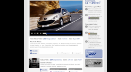 Podcast Peugeot 207