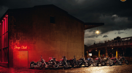 Campagne print – Strip Club