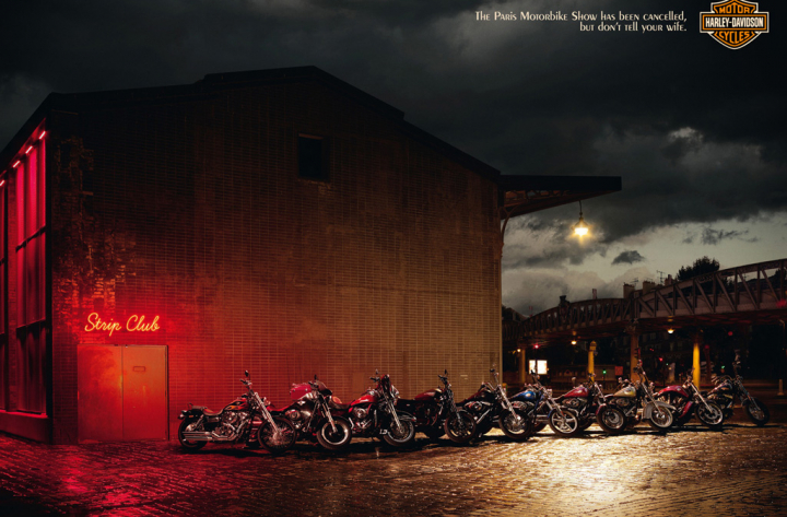 Campagne print – Strip Club