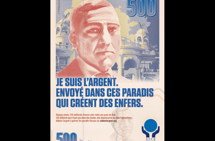 Campagne print – Aidons l&rsquo;argent