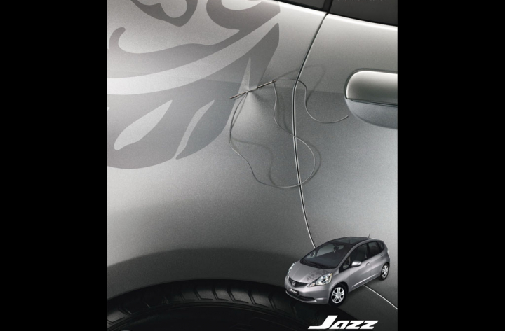 Jazz Carré Blanc