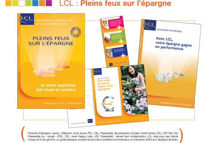 Pleins feux sur l’épargne – guide client et memento commercial