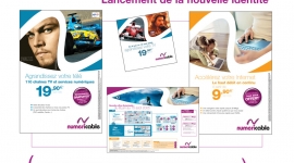 Lancement de la nouvelle identité – campagne média, affichage, digitale et partenariat