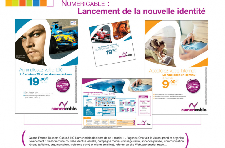 Lancement de la nouvelle identité – campagne média, affichage, digitale et partenariat