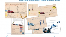 Nouvelle collection autoécole – mailing, jeu pédagogique