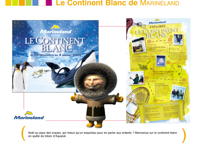 Le continent blanc – Print