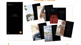 Lancement du programme Orange Premier – Print, guide et campagne emailing