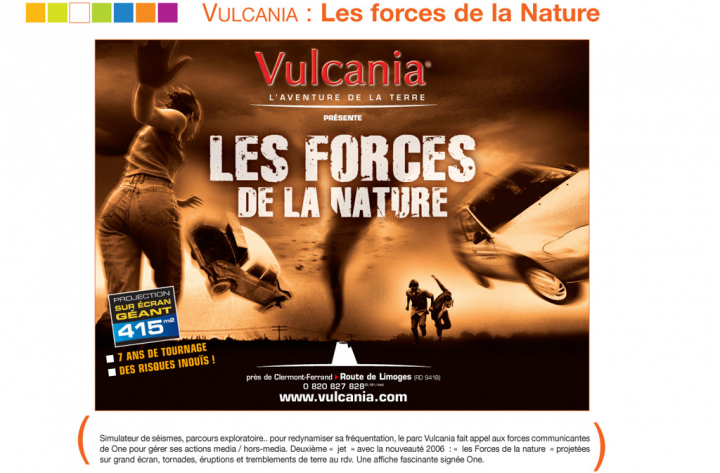 Les forces de la nature – Campagne Affichage / Radio