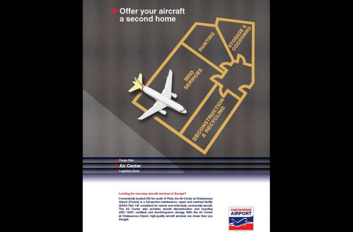 Offer Your Aircraft a Second Home