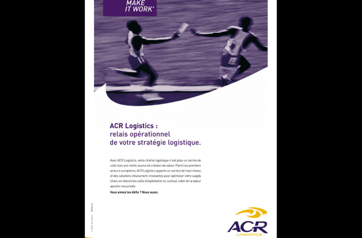 ACR Logistics Corporate & Marketing Communication